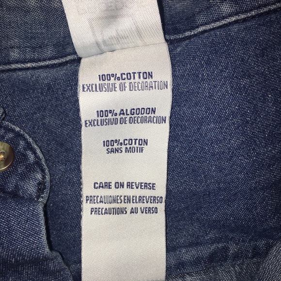 Super Soft Denim MIZZOU Button Down Shirt - Picture 8 of 8